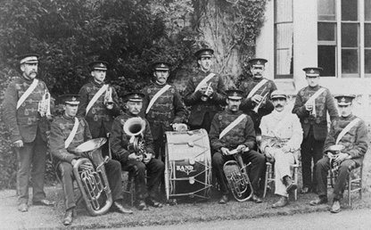 Members of the Enterprise Band