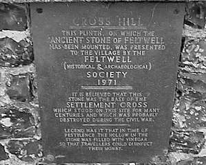 Cross Hill Plaque (small)