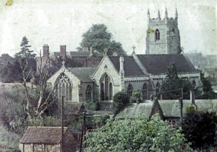 St Mary's Church from up high
