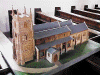 Model of St Mary's Church (small)