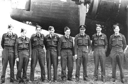 An aircrew from 75 New Zealand squadron